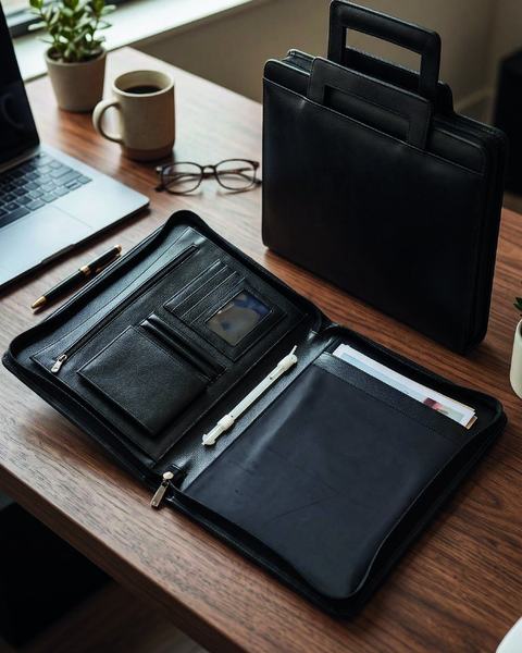 File folder, FL26-9008, in cow softy leather