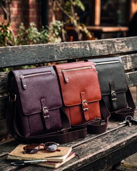 Messenger bag, MB26-9012, in cow printed leather