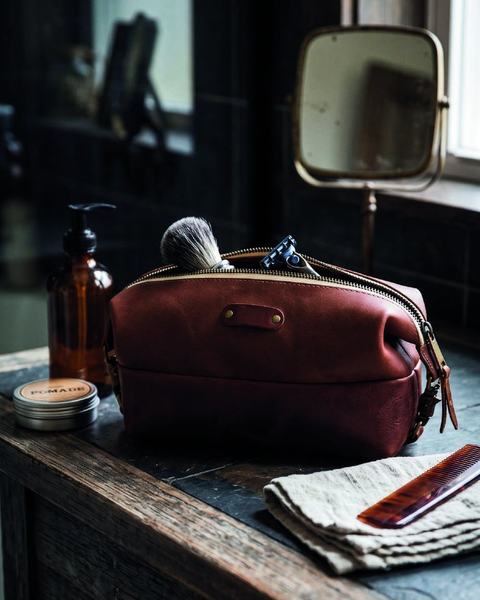 Multipurpose pouch, MS26-9023, in cow printed leather